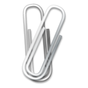 Paper Clip Emoticon