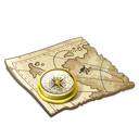 Treasure Map Emoticon