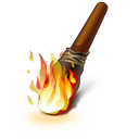 Torch Emoticon