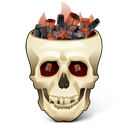 Skull Emoticon