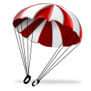 Parachute Emoticon