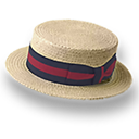 Hat Straw Derby Emoticon