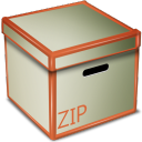 Zip Box Emoticon