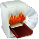 Burning Box V2 Emoticon