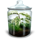 Grassy Terrarium Emoticon