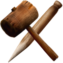 Hammer Stake Emoticon