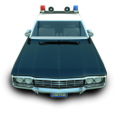 Police Car Emoticon