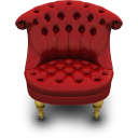 Red Seat Emoticon