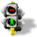 Traffic Lights Emoticon