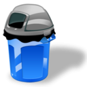 Garbage Can Emoticon