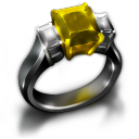 Stone Ring Emoticon