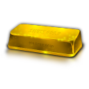 Gold Bullion Emoticon