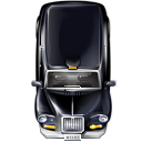 London Black Taxi Emoticon