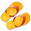 Flip Flops Emoticon