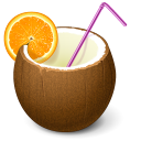 Cocktail Emoticon