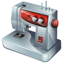 Sewing Machine Emoticon