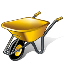 Wheelbarrow Emoticon