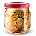 Money Jar Emoticon