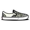 Vans Zebra Emoticon