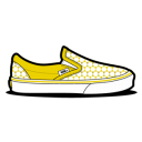 Vans Star Yellow Emoticon