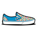 Vans Retro Dots Emoticon