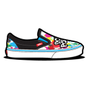 Vans Paint Emoticon