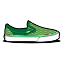 Vans Leaves Emoticon