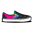 Vans Cmyk Splat Emoticon