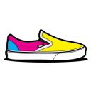 Vans Cmyk Emoticon