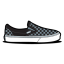 Vans Checkerboard Grey Emoticon