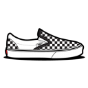 Vans Checkerboard Emoticon