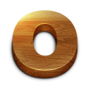 Wood Opera Emoticon