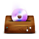 Wood Itunes Emoticon