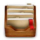 Wood Folder Emoticon
