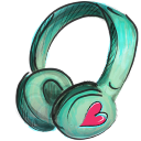 Headphone Emoticon