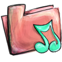Folder Music Emoticon