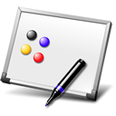 Flip Chart Emoticon