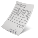 Invoice Emoticon