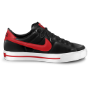 Nike Classic Shoe Red Emoticon