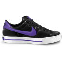 Nike Classic Shoe Purple Emoticon