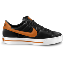 Nike Classic Shoe Orange Emoticon