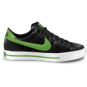 Nike Classic Shoe Green Emoticon