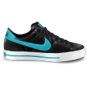 Nike Classic Shoe Blue Emoticon