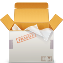 Delivery Box Emoticon