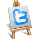 Twitter Painting Emoticon