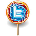 Twitter Lolly Emoticon