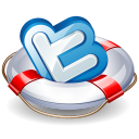 Twitter Lifesaver Emoticon