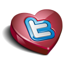 Twitter Heart Emoticon