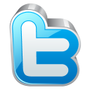 Twitter 3d Front Emoticon