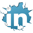 Social Inside Linkedin Emoticon